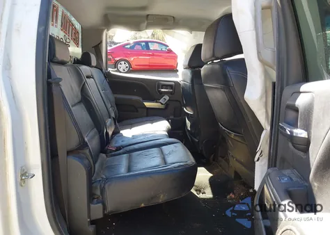 2018 Chevrolet Silverado 1500 1Lt z USA, uszkodzony, nr VIN 3GCUKREC1JG469338